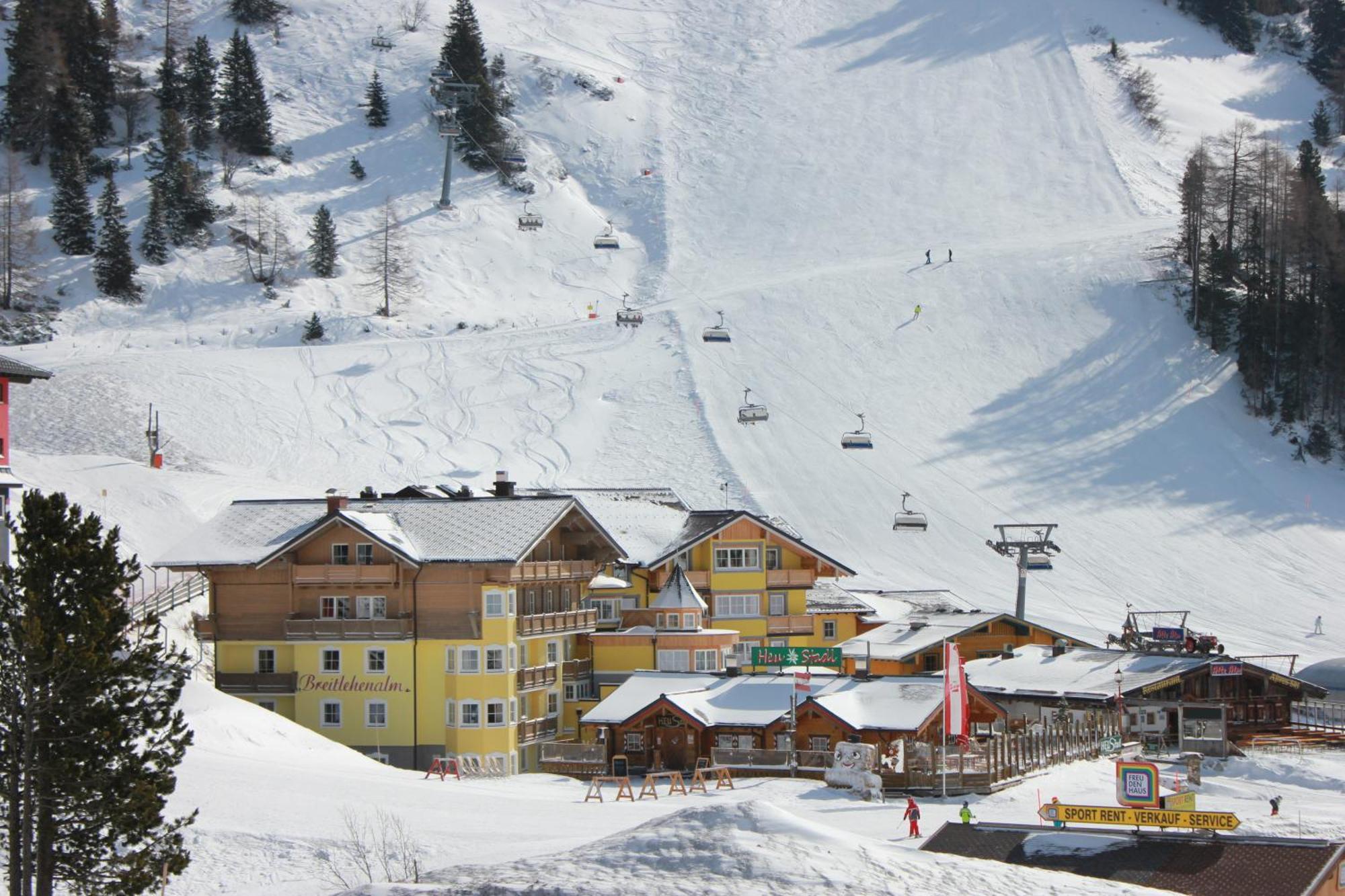 Hotel Breitlehenalm Obertauern Exterior photo